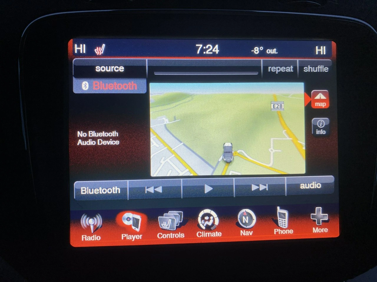 Fiat Freemont - Zdjęcie 42