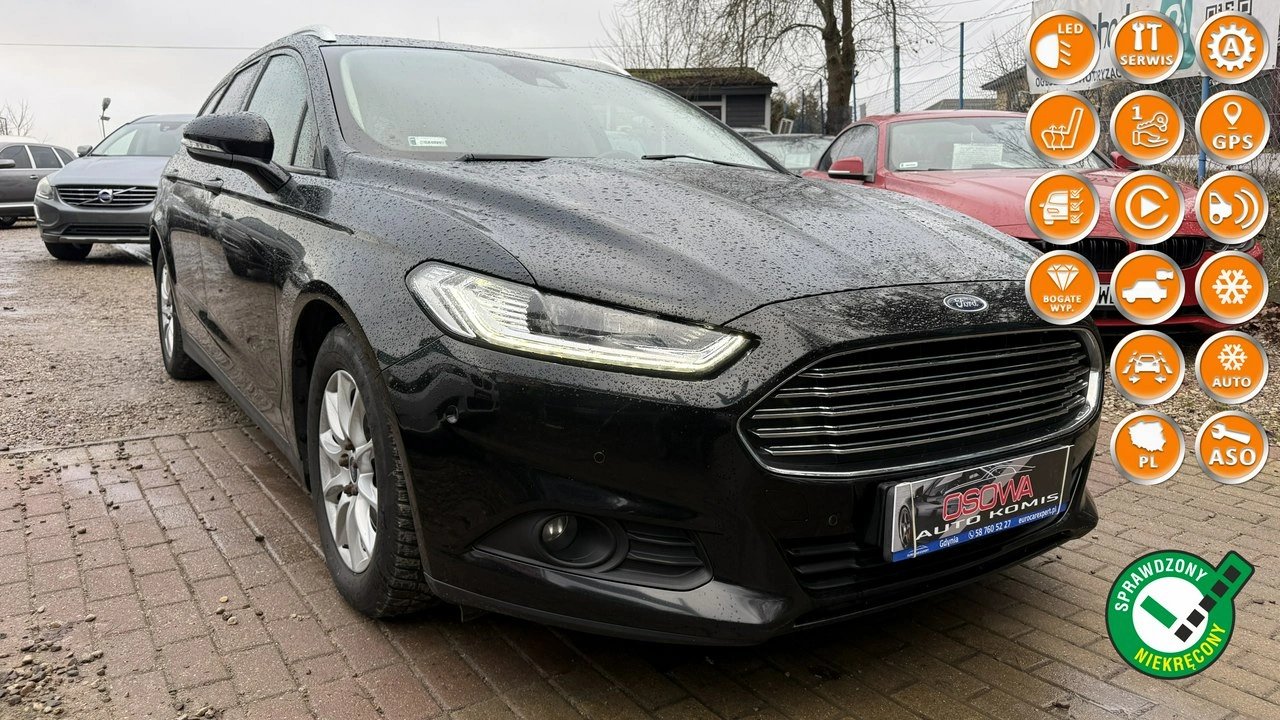Ford Mondeo - Główne zdjęcie