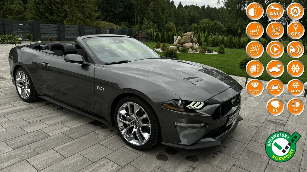 Ford Mustang - Główne zdjęcie