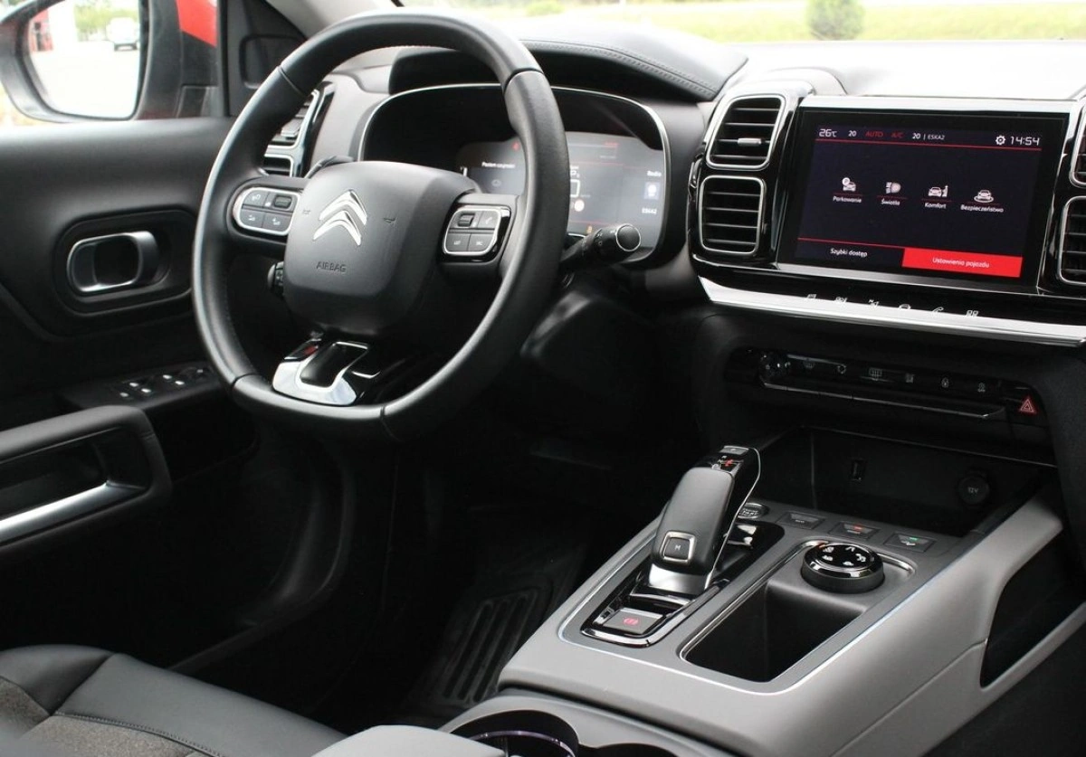 Citroën C5 Aircross - Zdjęcie 17