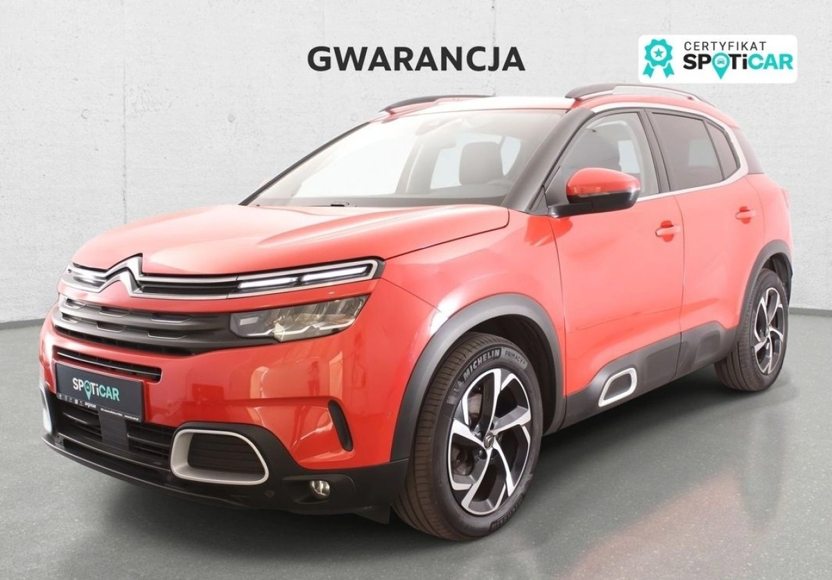 Citroën C5 Aircross - Główne zdjęcie