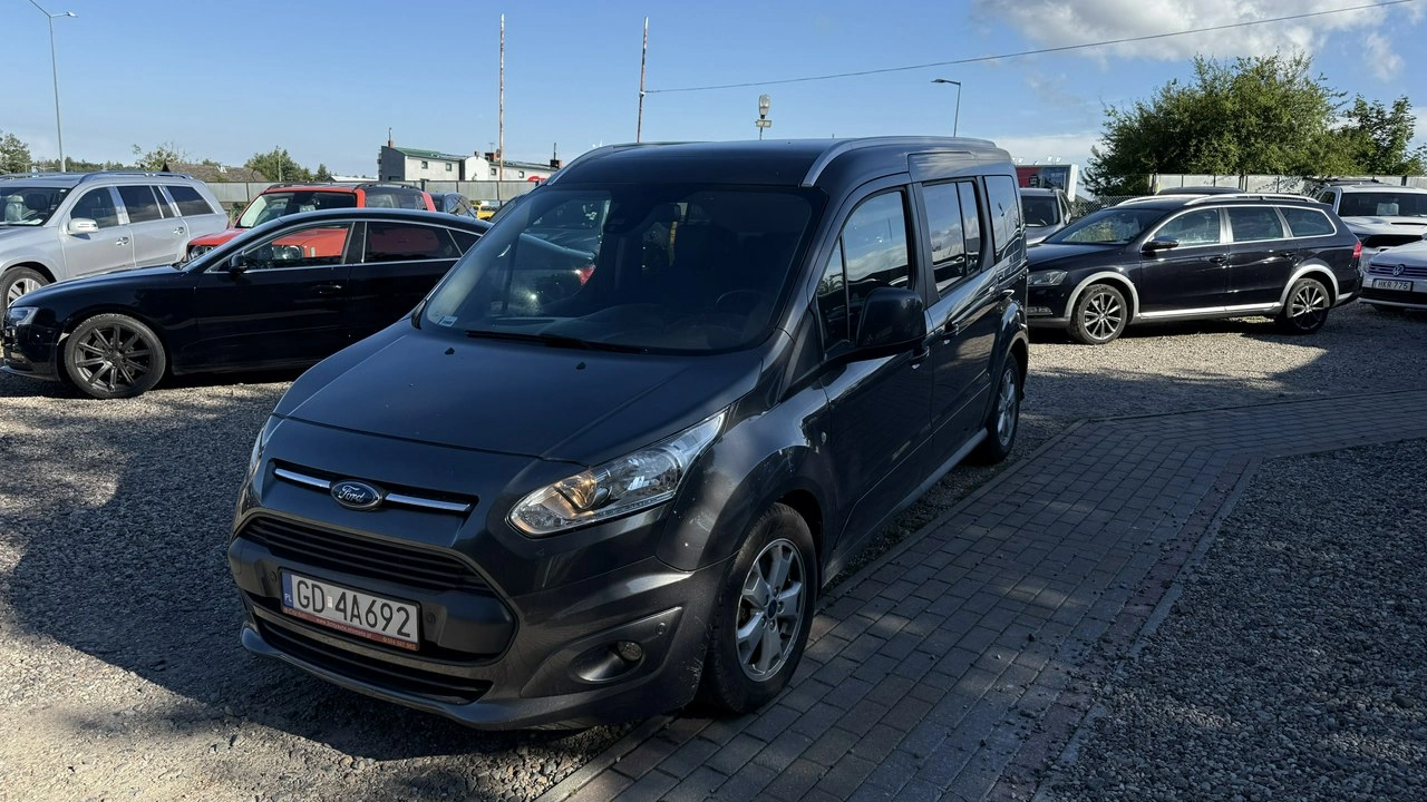 Ford Tourneo Connect - Zdjęcie 4