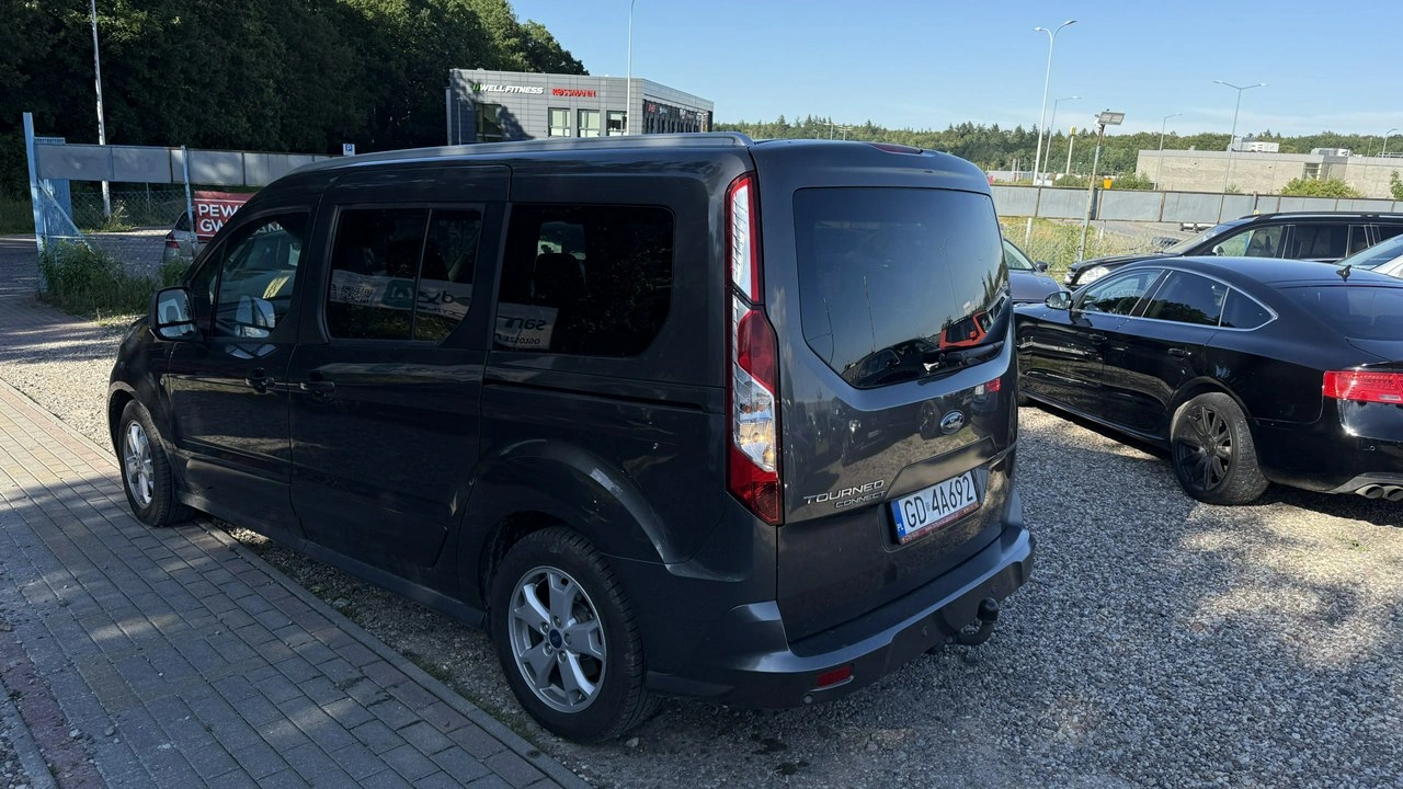 Ford Tourneo Connect - Zdjęcie 8