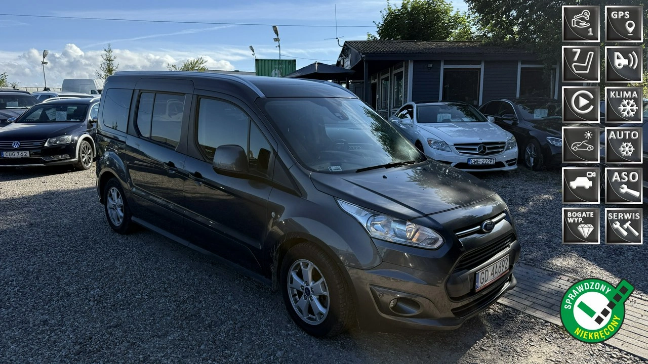 Ford Tourneo Connect - Główne zdjęcie