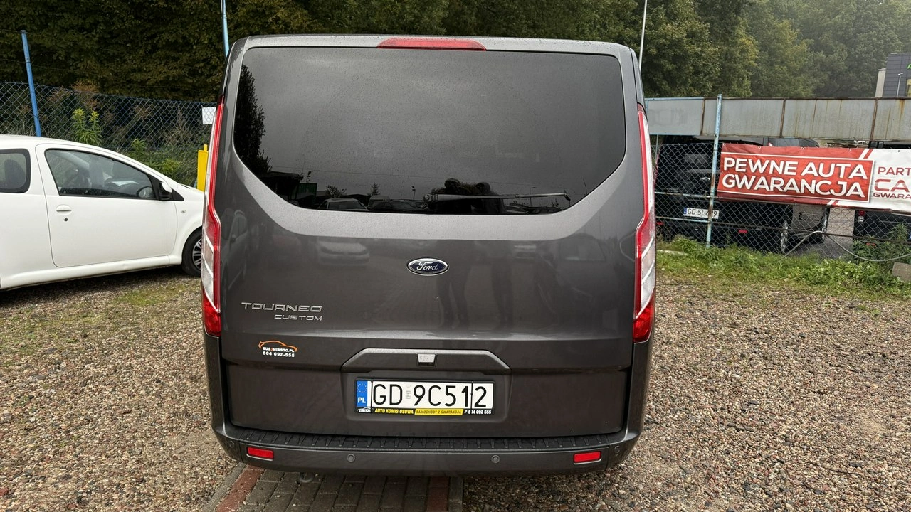 Ford Tourneo Custom - Zdjęcie 9