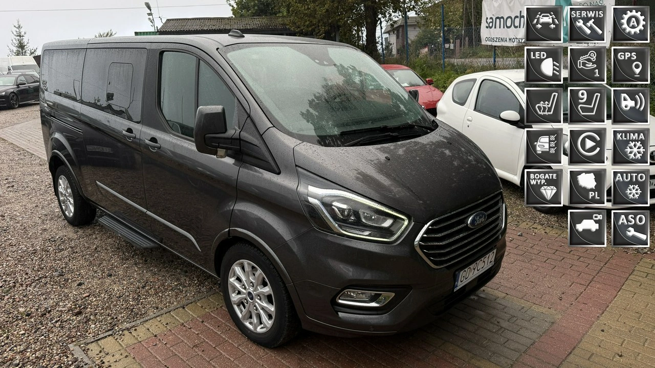 Ford Tourneo Custom - Główne zdjęcie