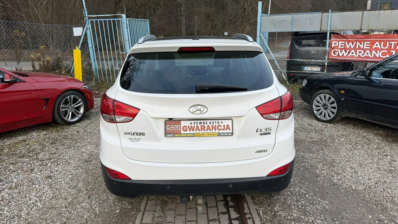 Hyundai ix35 - Zdjęcie 8