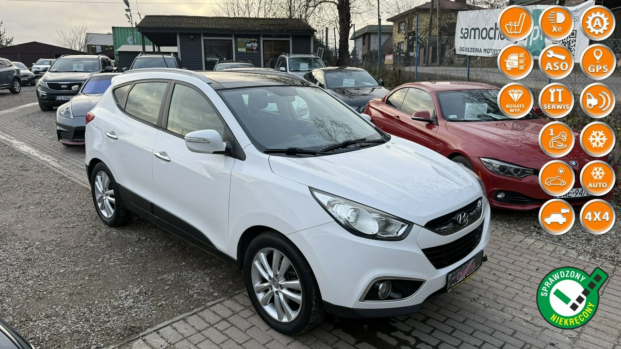 Hyundai ix35 - Główne zdjęcie