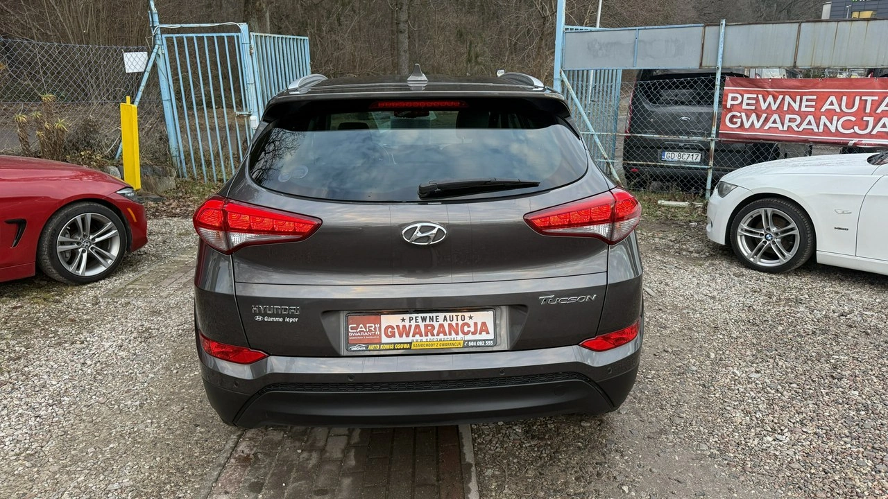 Hyundai Tucson - Zdjęcie 9