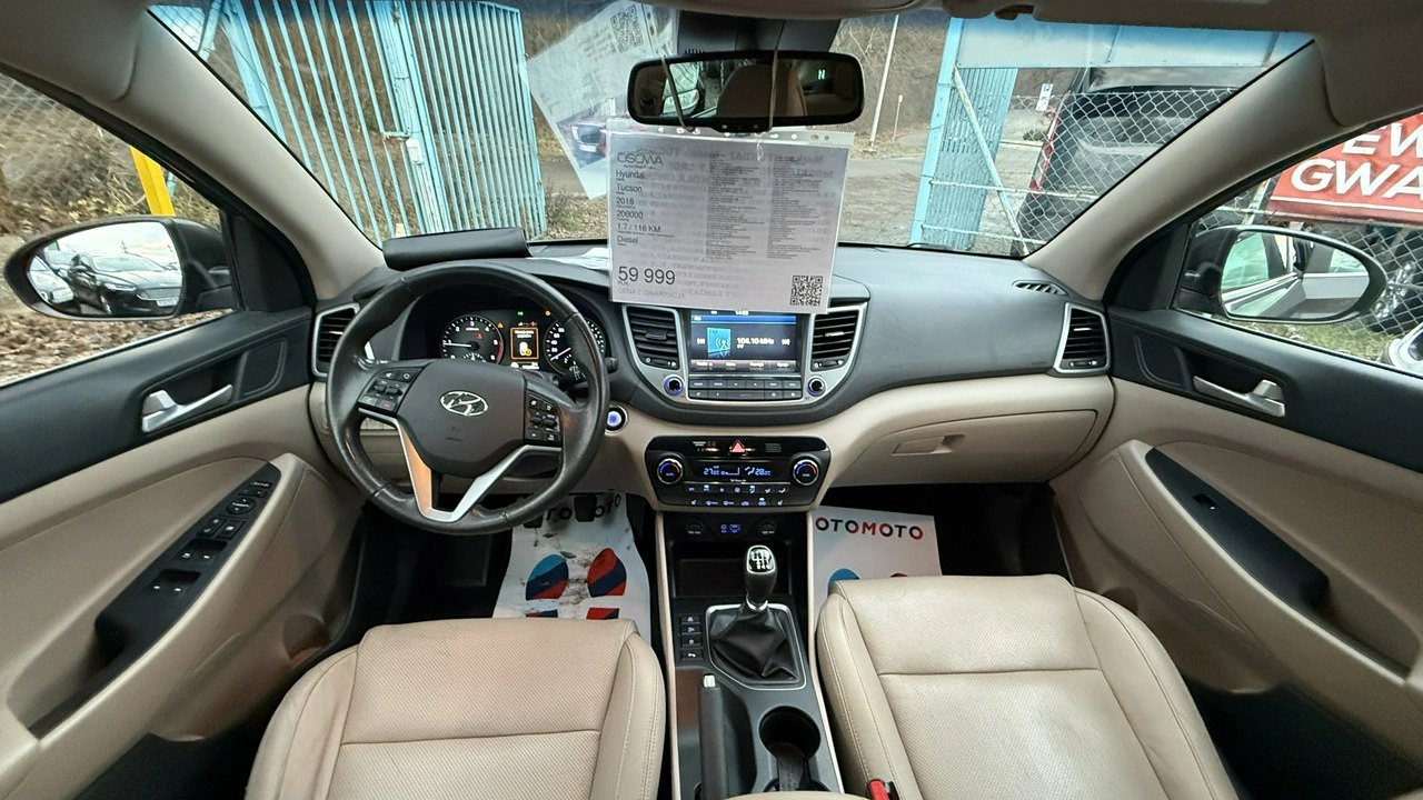Hyundai Tucson - Zdjęcie 13