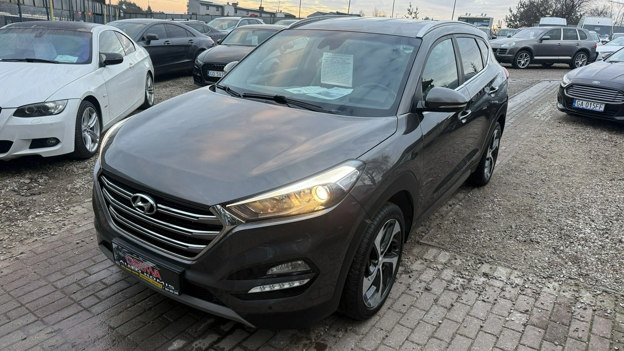 Hyundai Tucson - Zdjęcie 23