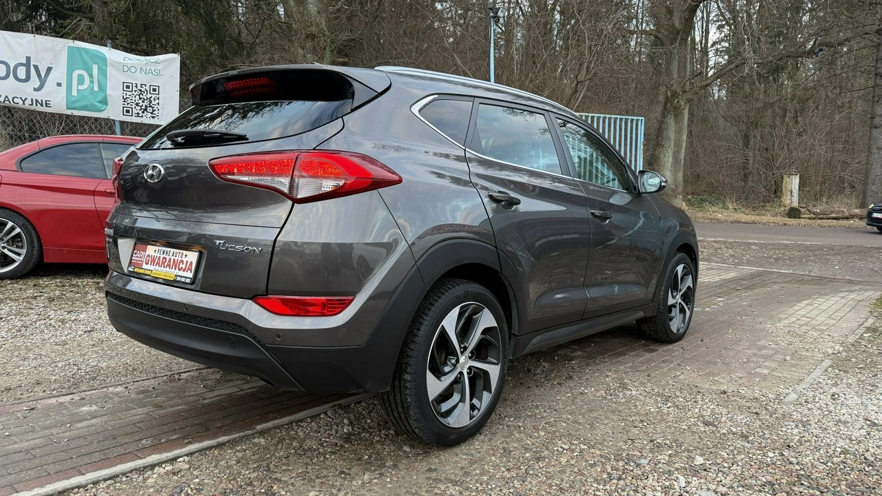 Hyundai Tucson - Zdjęcie 28