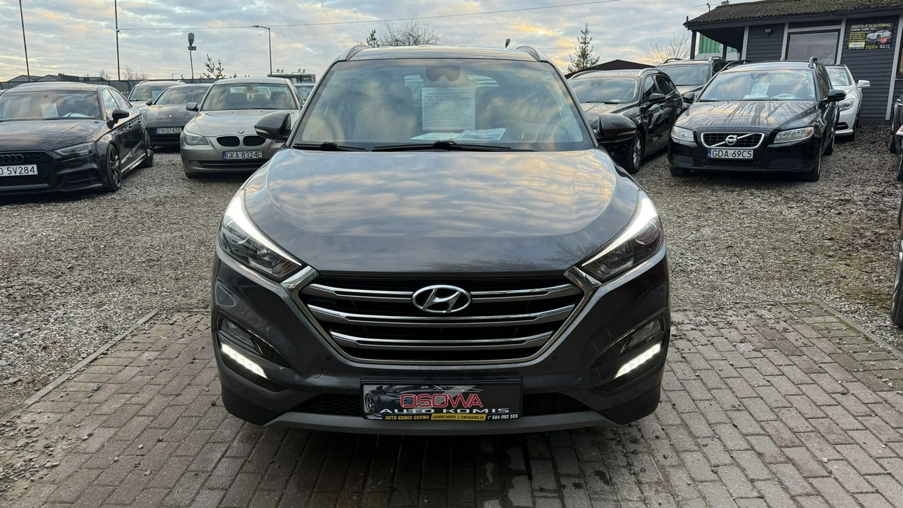 Hyundai Tucson - Zdjęcie 1