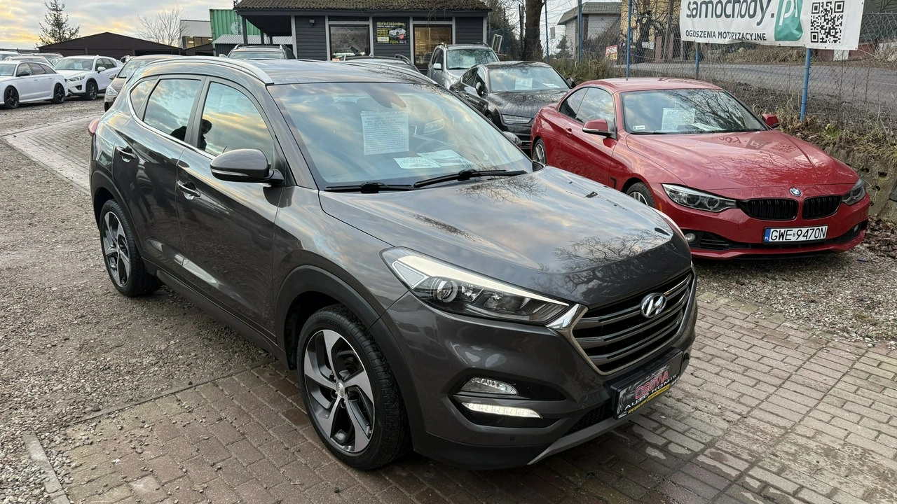 Hyundai Tucson - Zdjęcie 2