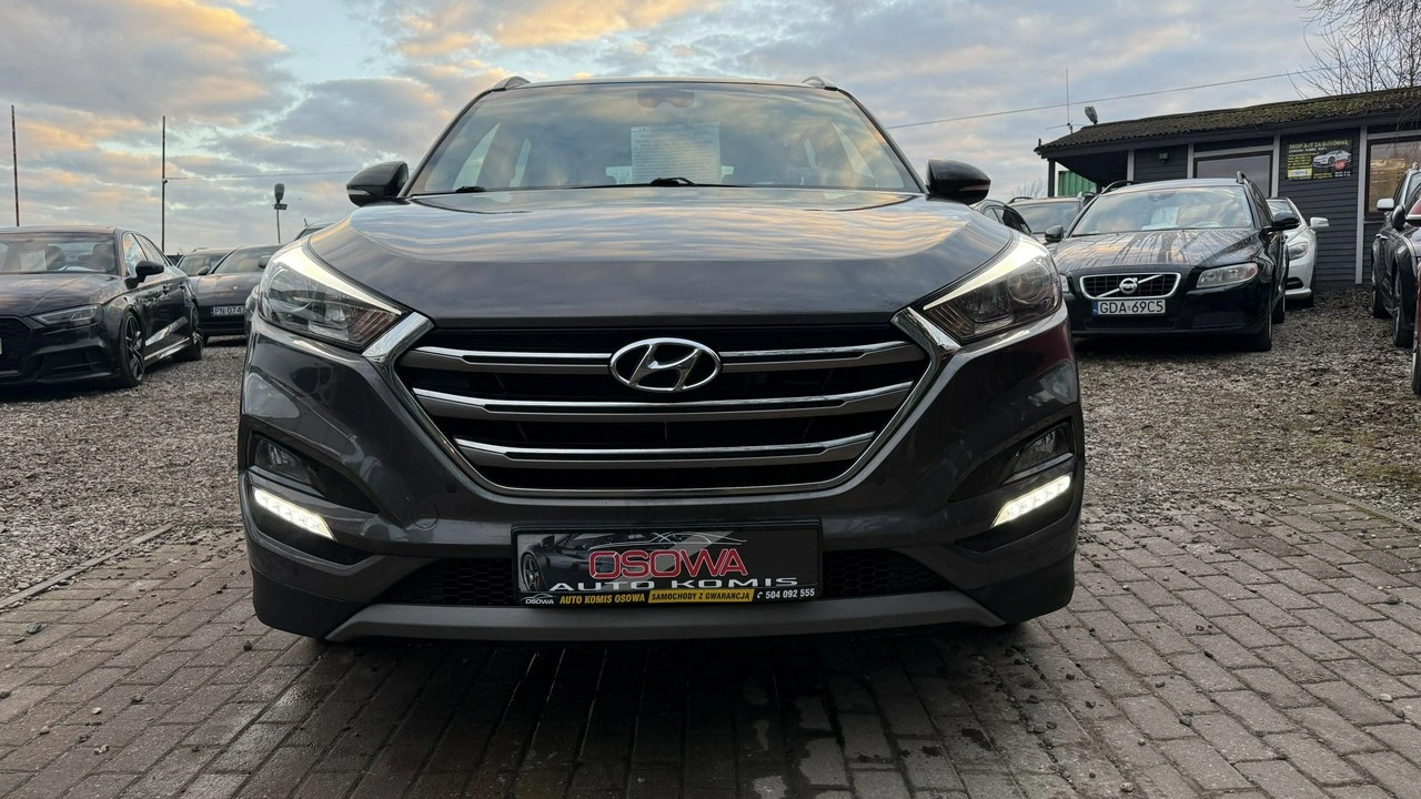 Hyundai Tucson - Zdjęcie 3