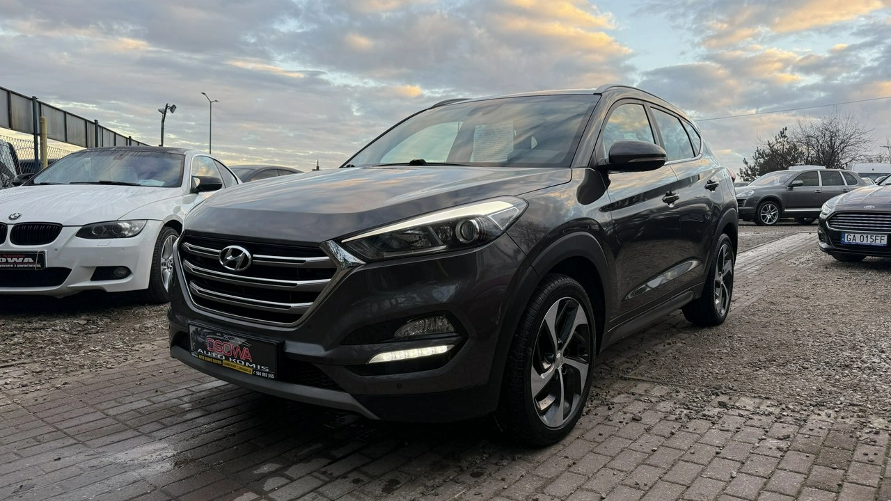 Hyundai Tucson - Zdjęcie 4