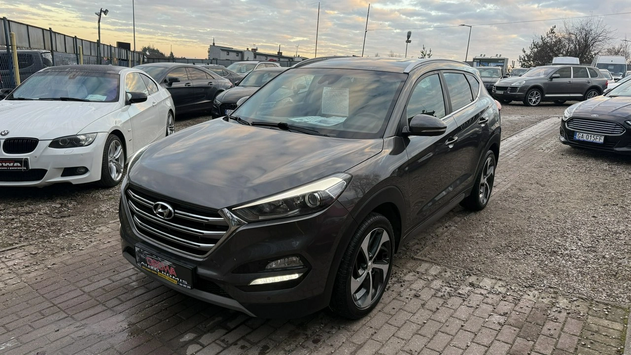 Hyundai Tucson - Zdjęcie 5