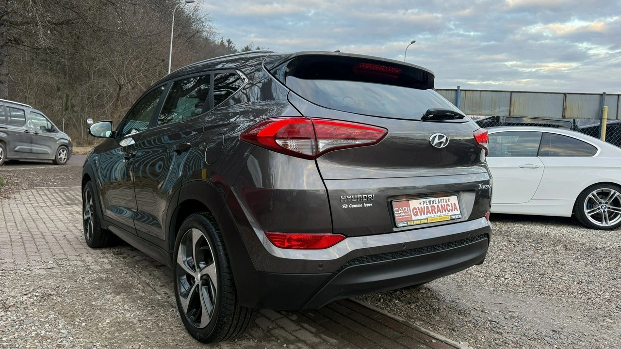 Hyundai Tucson - Zdjęcie 6