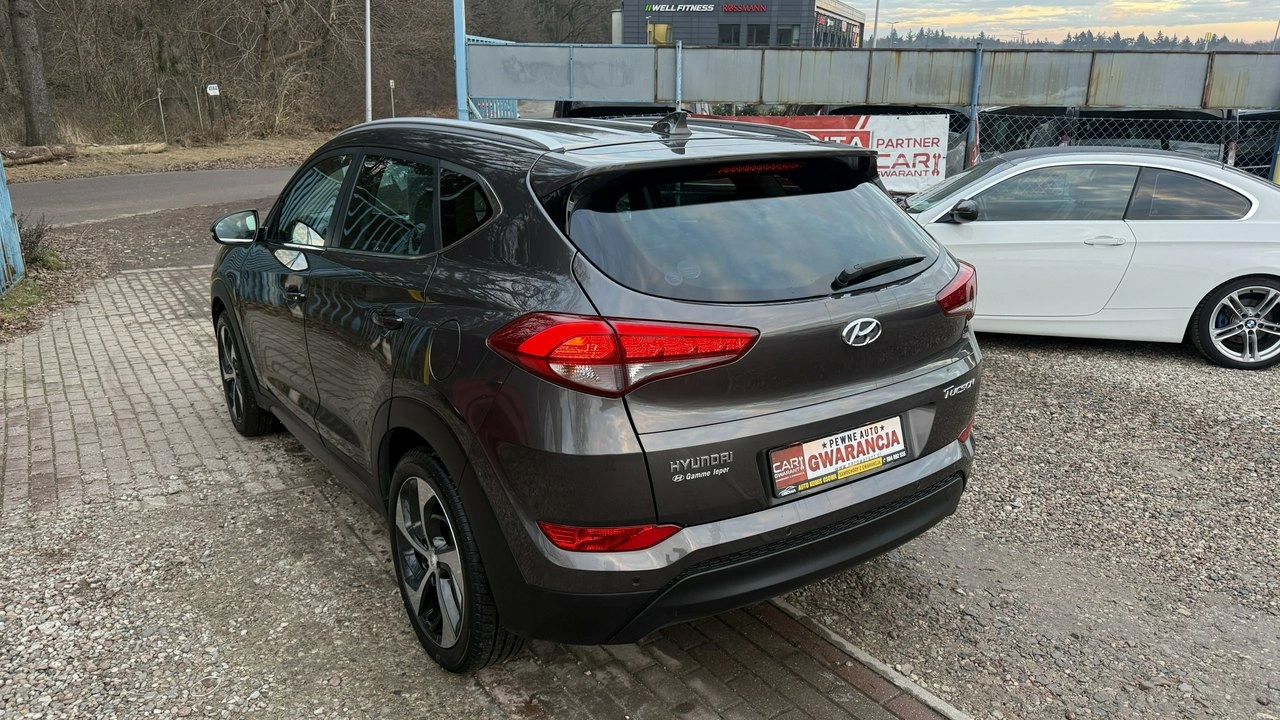 Hyundai Tucson - Zdjęcie 7