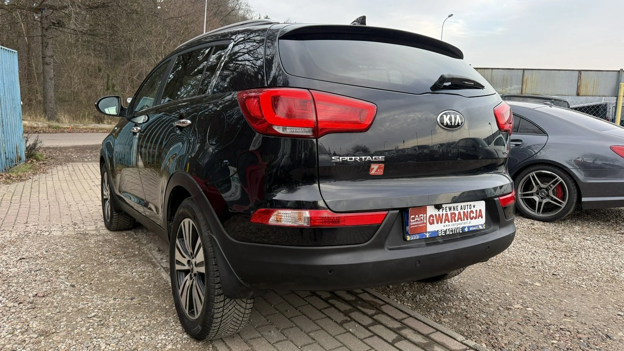 Kia Sportage - Zdjęcie 9