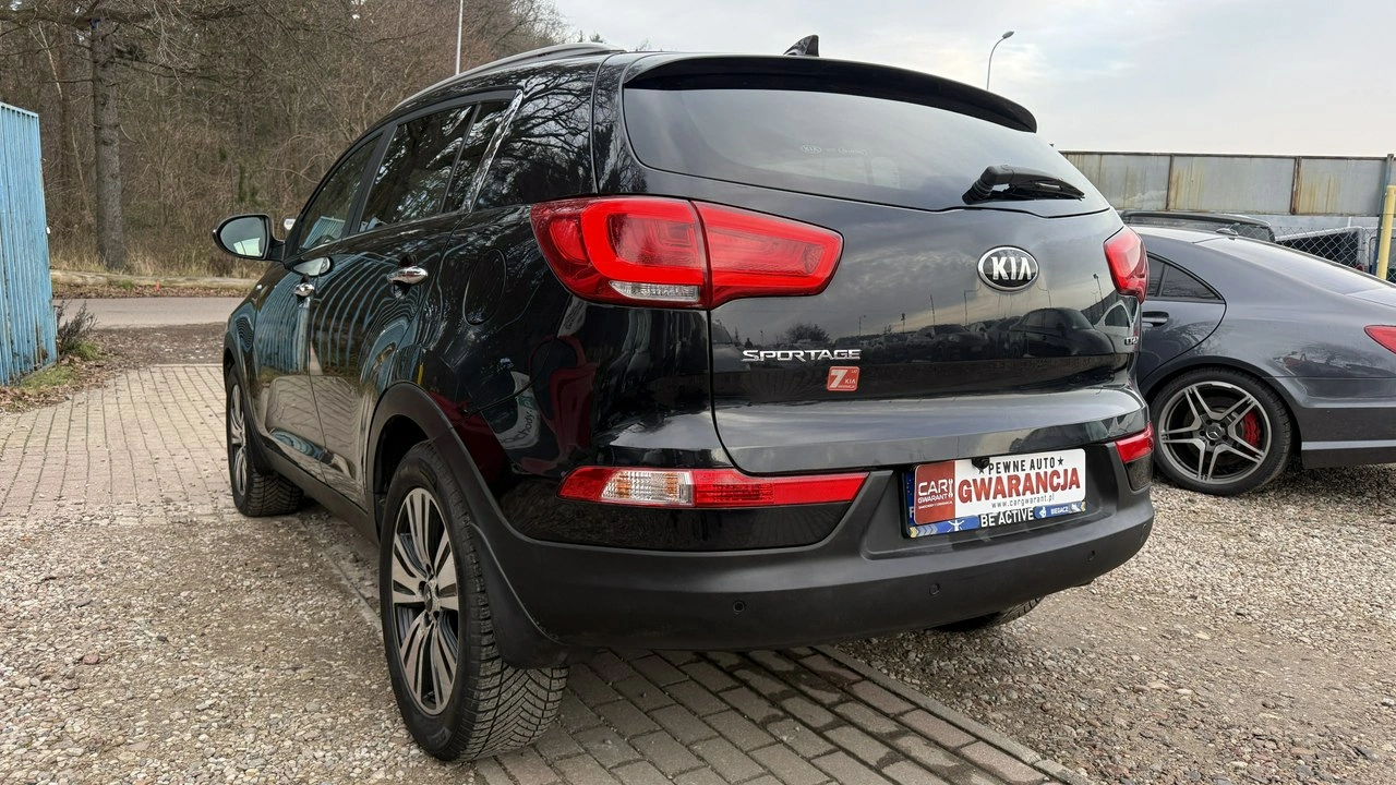 Kia Sportage - Zdjęcie 9