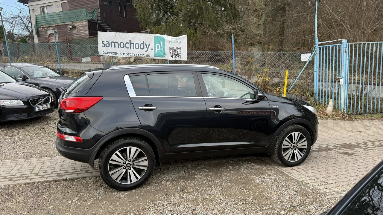 Kia Sportage - Zdjęcie 11