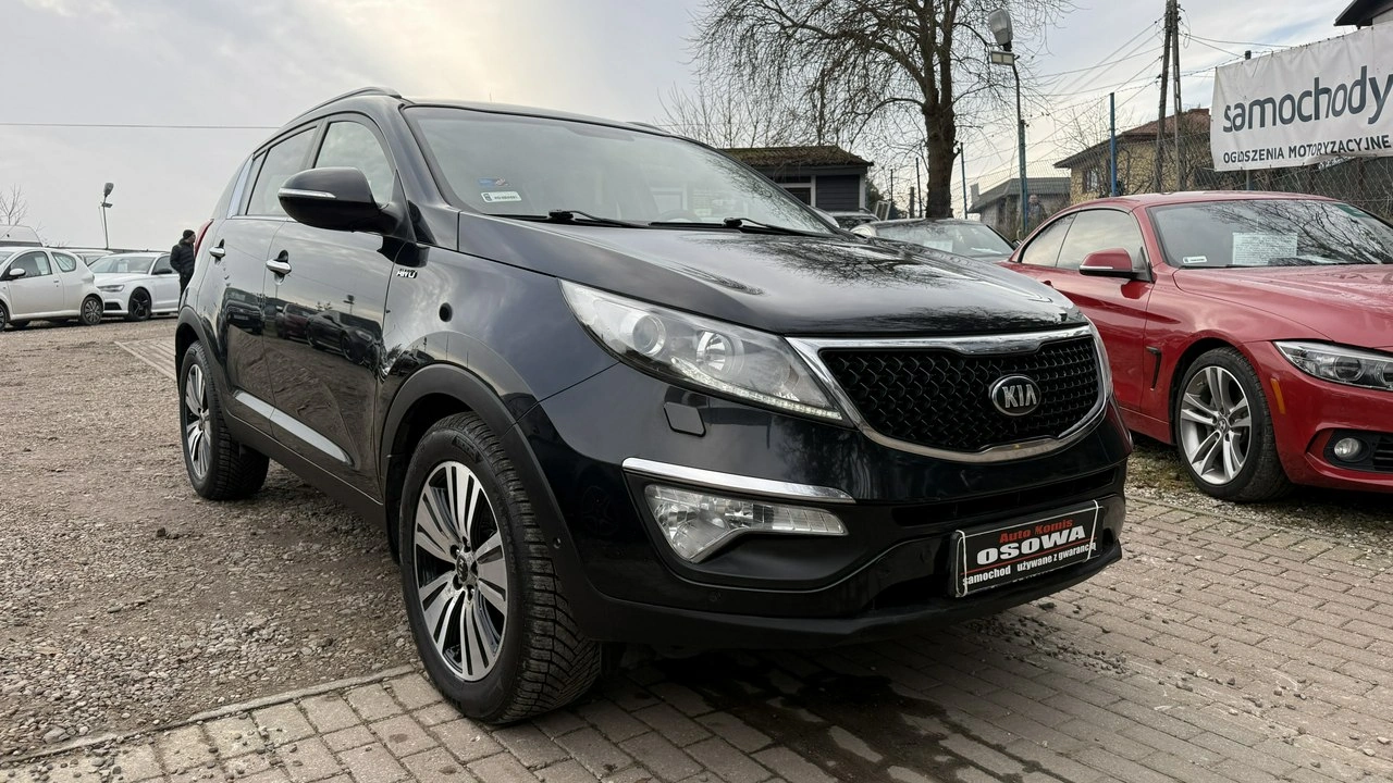 Kia Sportage - Zdjęcie 1