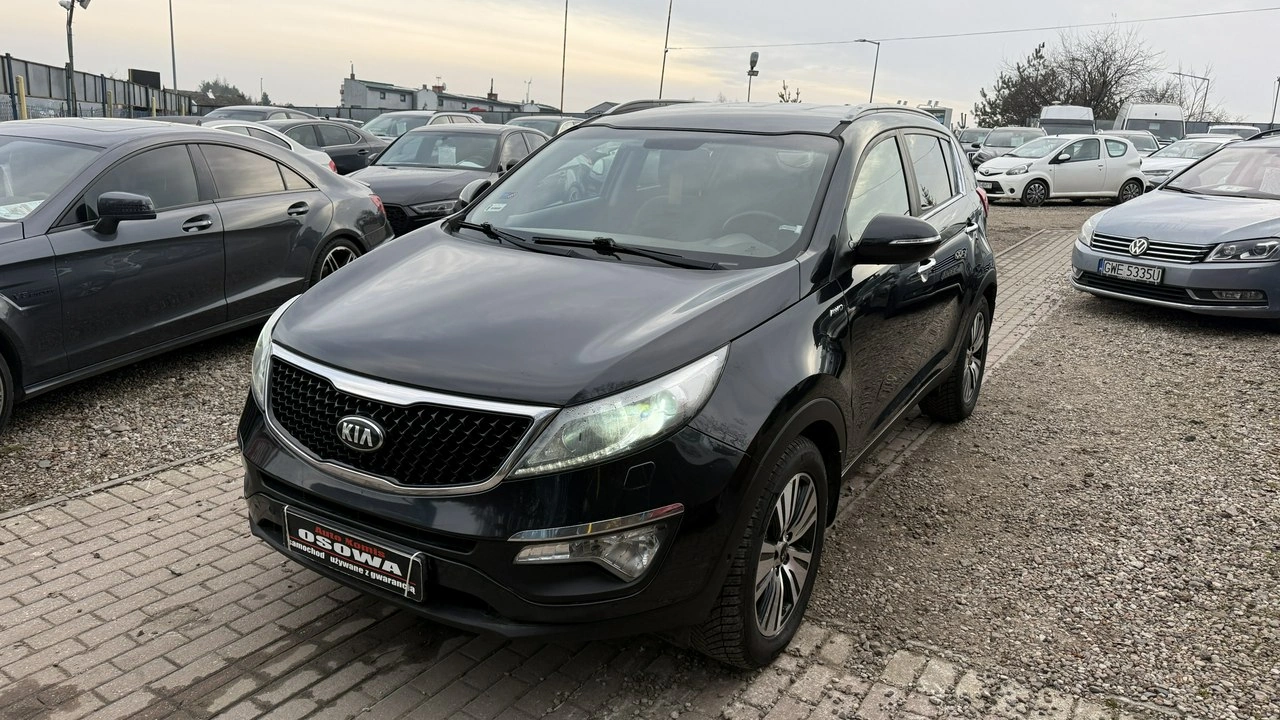 Kia Sportage - Zdjęcie 28