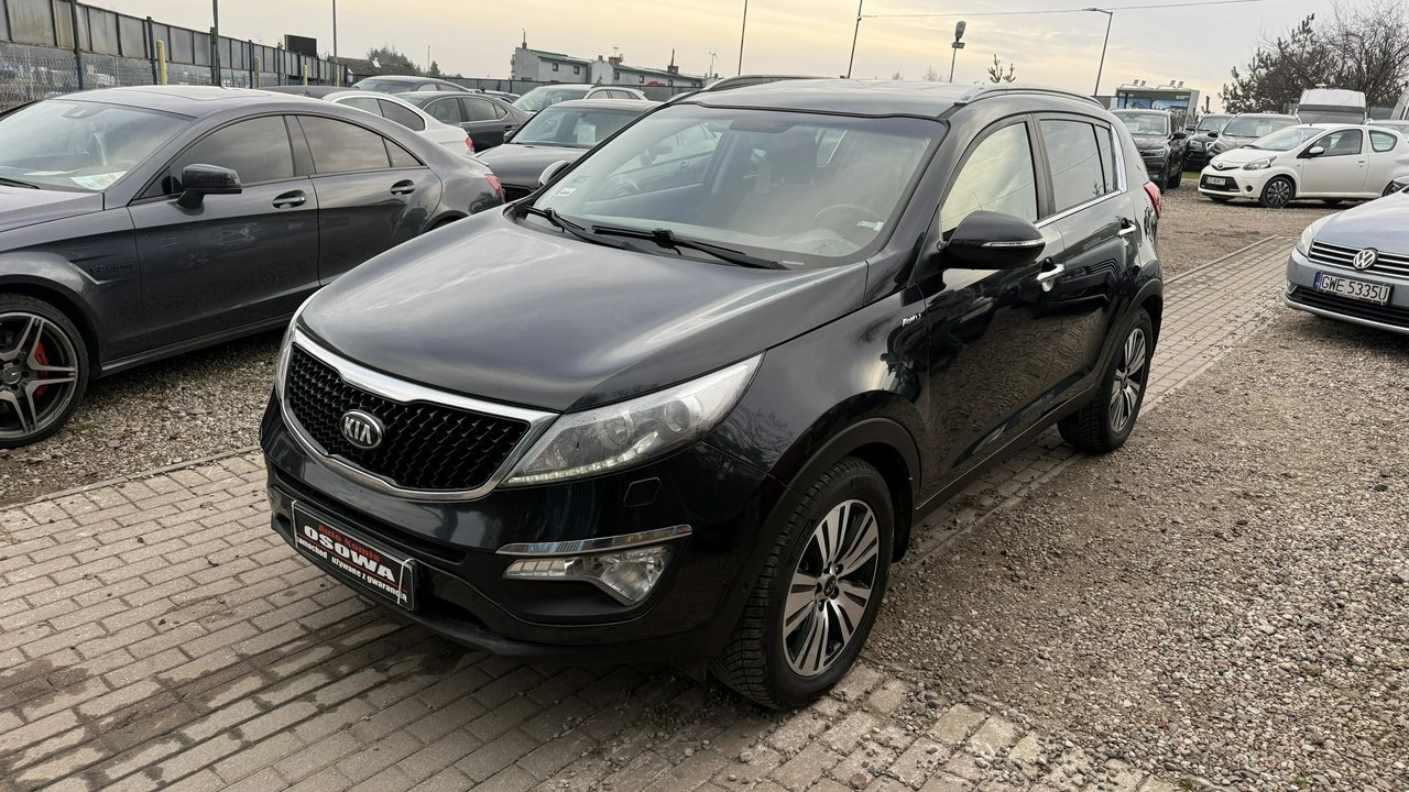 Kia Sportage - Zdjęcie 3
