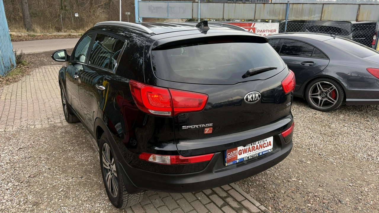 Kia Sportage - Zdjęcie 4