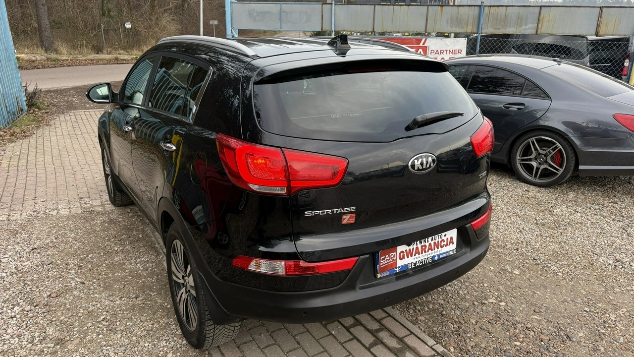 Kia Sportage - Zdjęcie 4