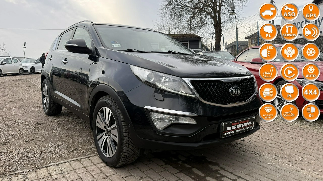 Kia Sportage - Główne zdjęcie