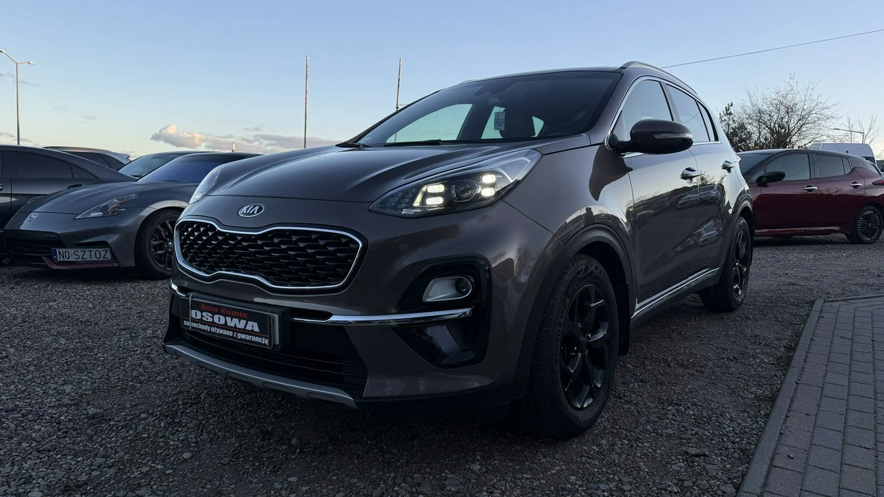 Kia Sportage - Zdjęcie 1