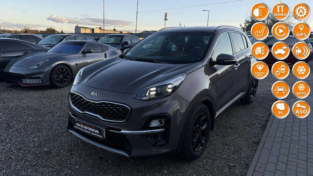 Kia Sportage - Główne zdjęcie