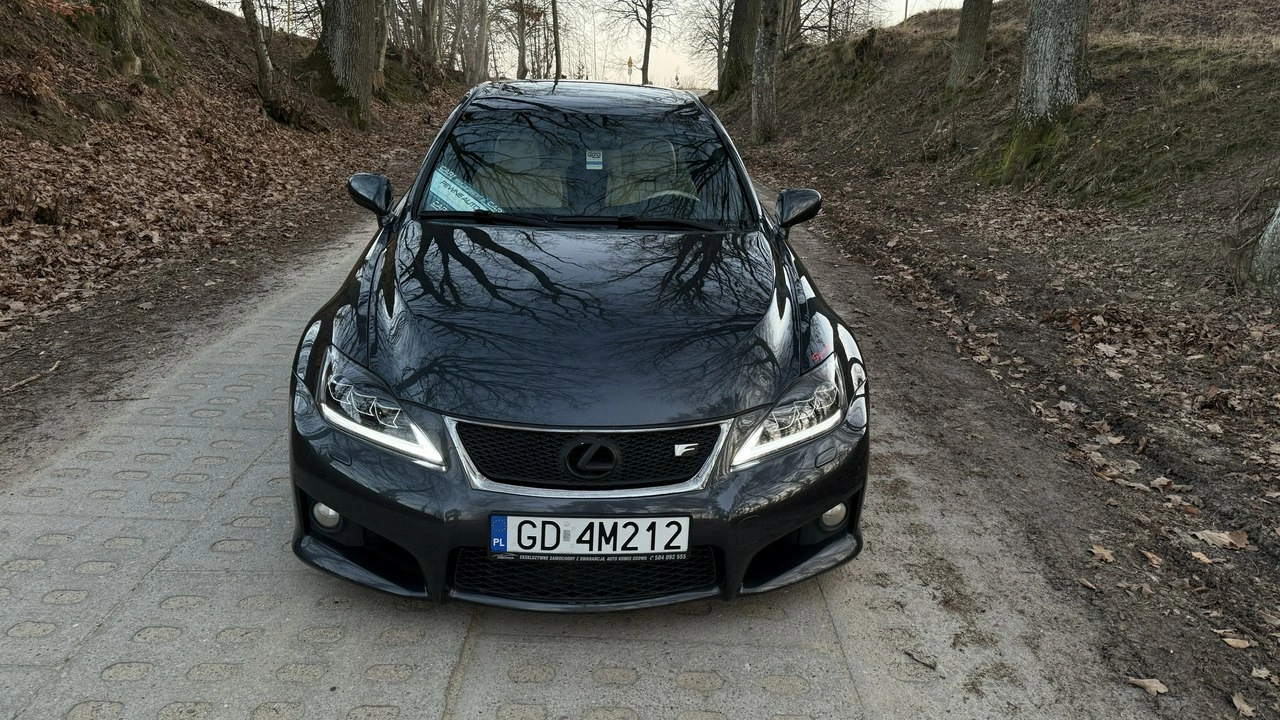 Lexus IS-F - Zdjęcie 9