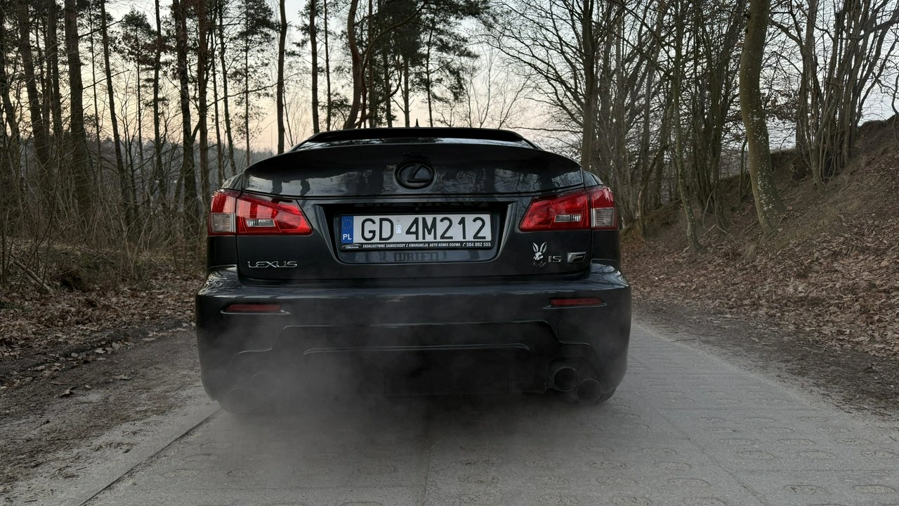 Lexus IS-F - Zdjęcie 11