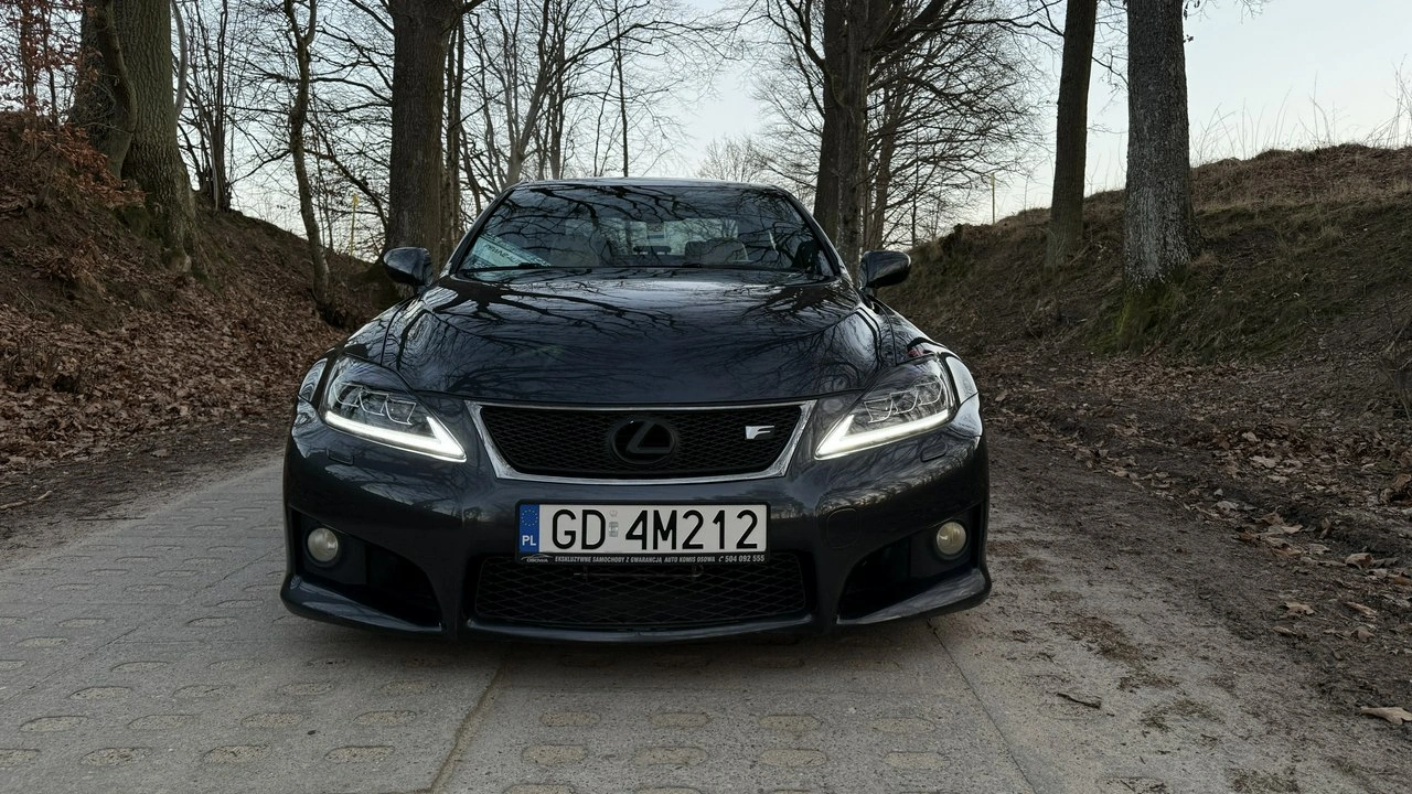 Lexus IS-F - Zdjęcie 14