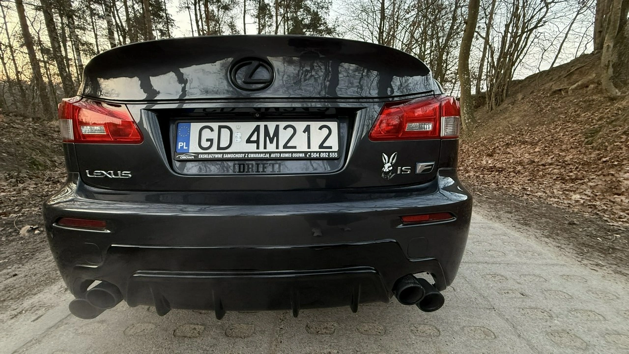 Lexus IS-F - Zdjęcie 31
