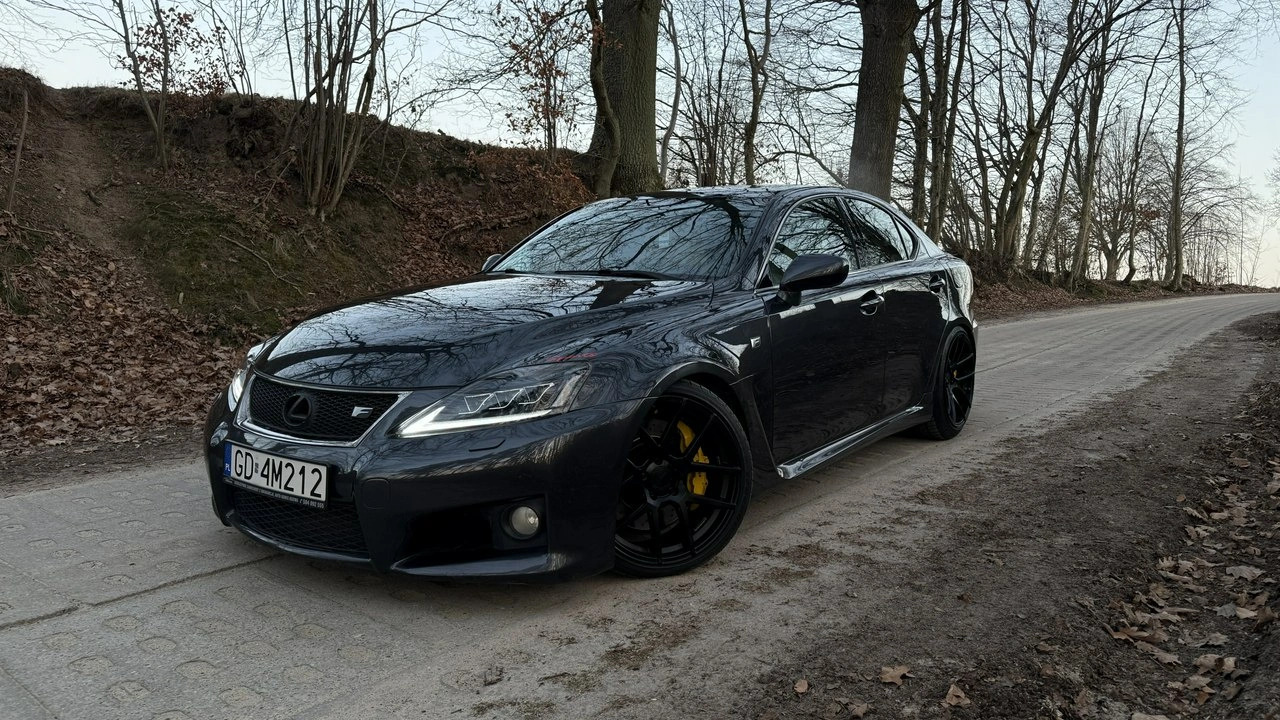 Lexus IS-F - Zdjęcie 1