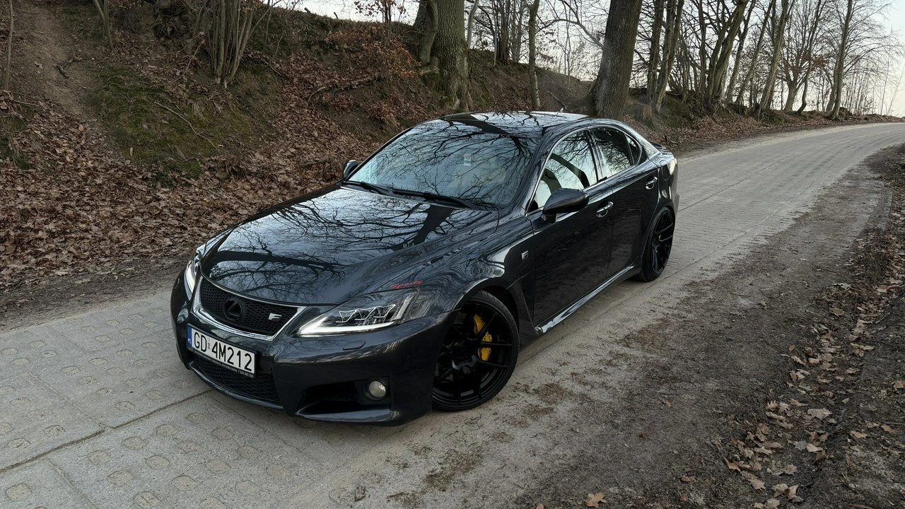 Lexus IS-F - Zdjęcie 5