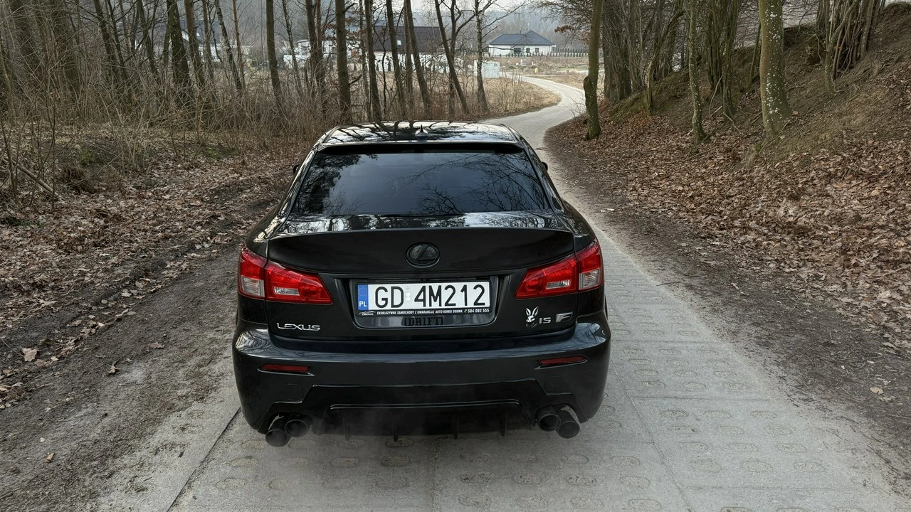 Lexus IS-F - Zdjęcie 6