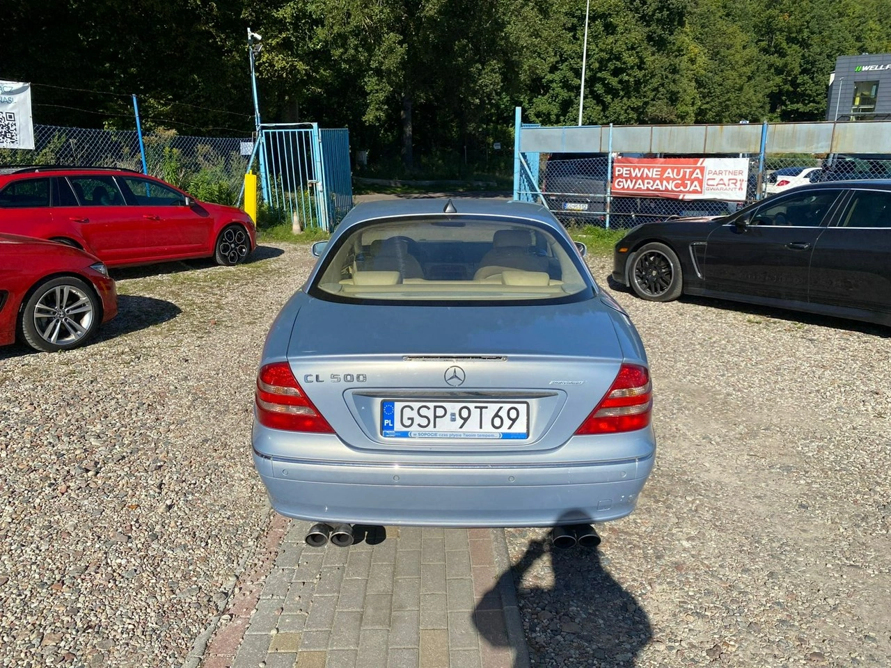 Mercedes CL 500 - Zdjęcie 9