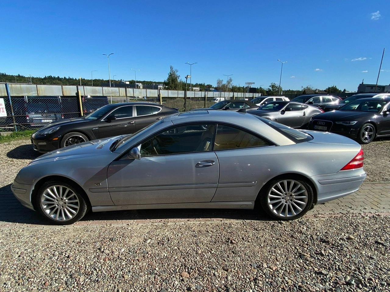 Mercedes CL 500 - Zdjęcie 10