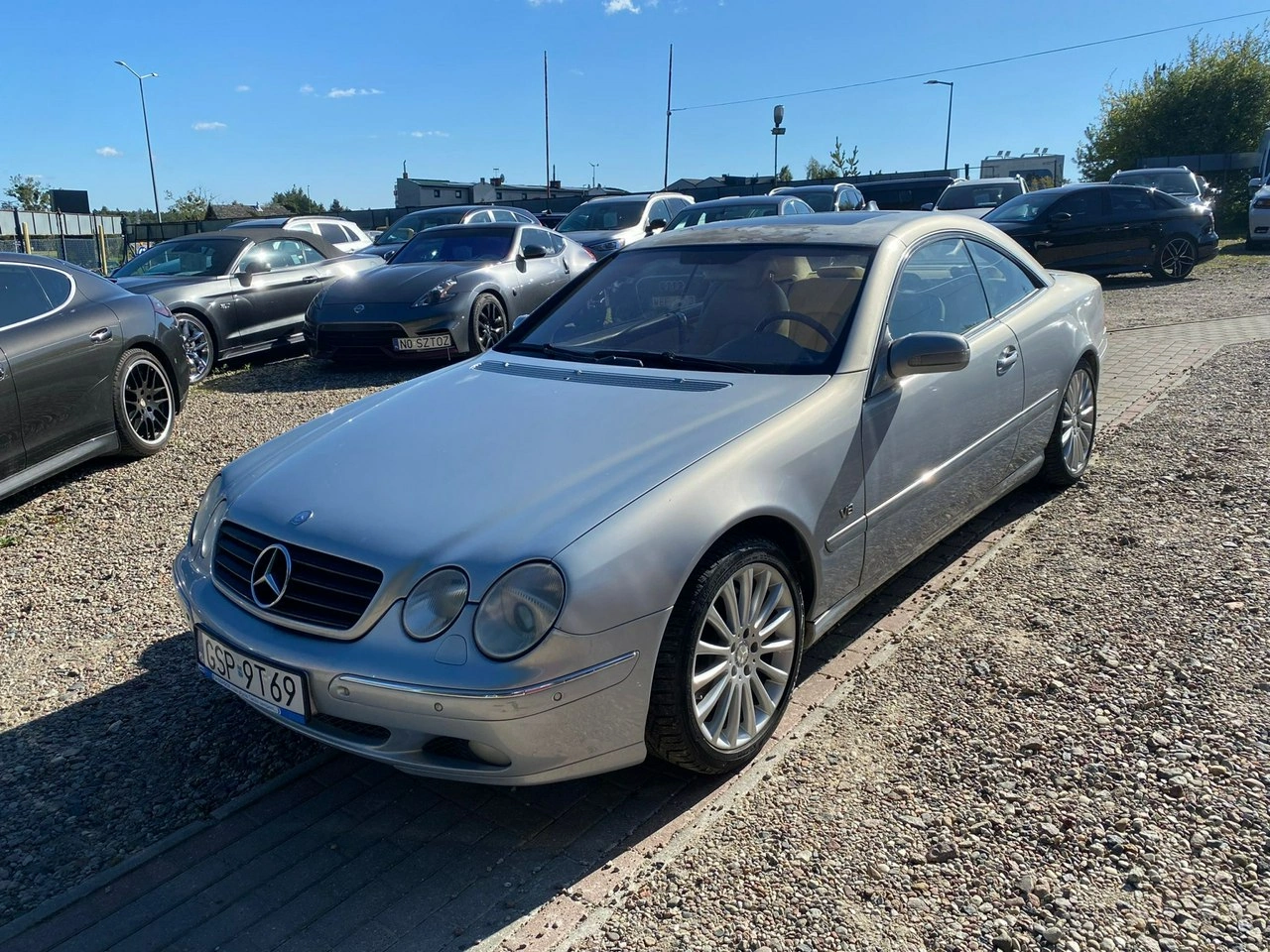 Mercedes CL 500 - Zdjęcie 13
