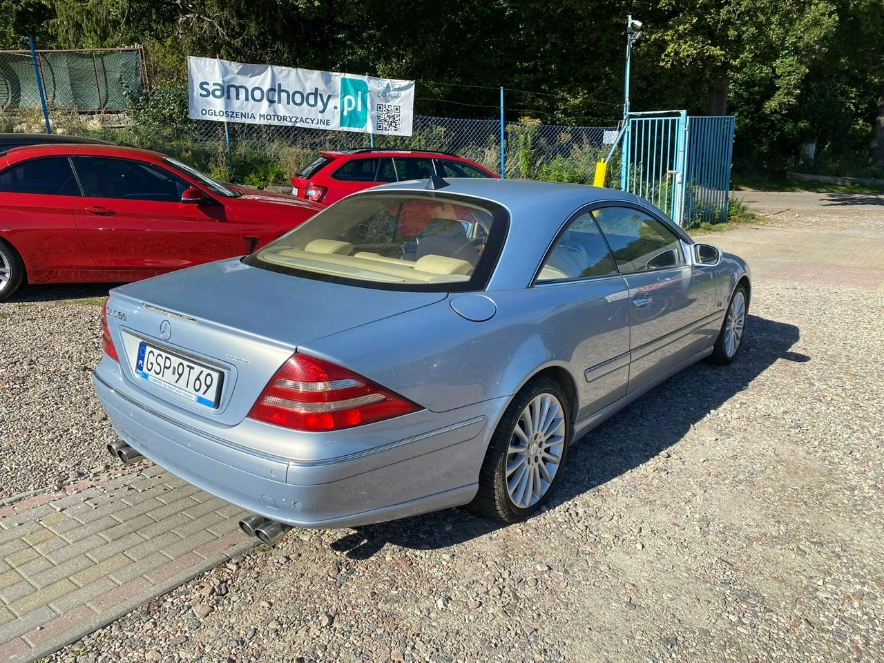 Mercedes CL 500 - Zdjęcie 22