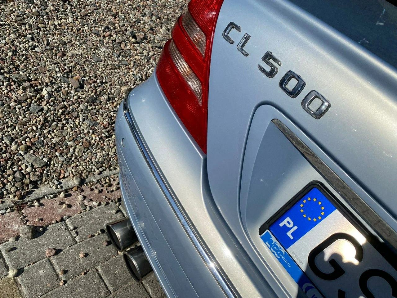 Mercedes CL 500 - Zdjęcie 25