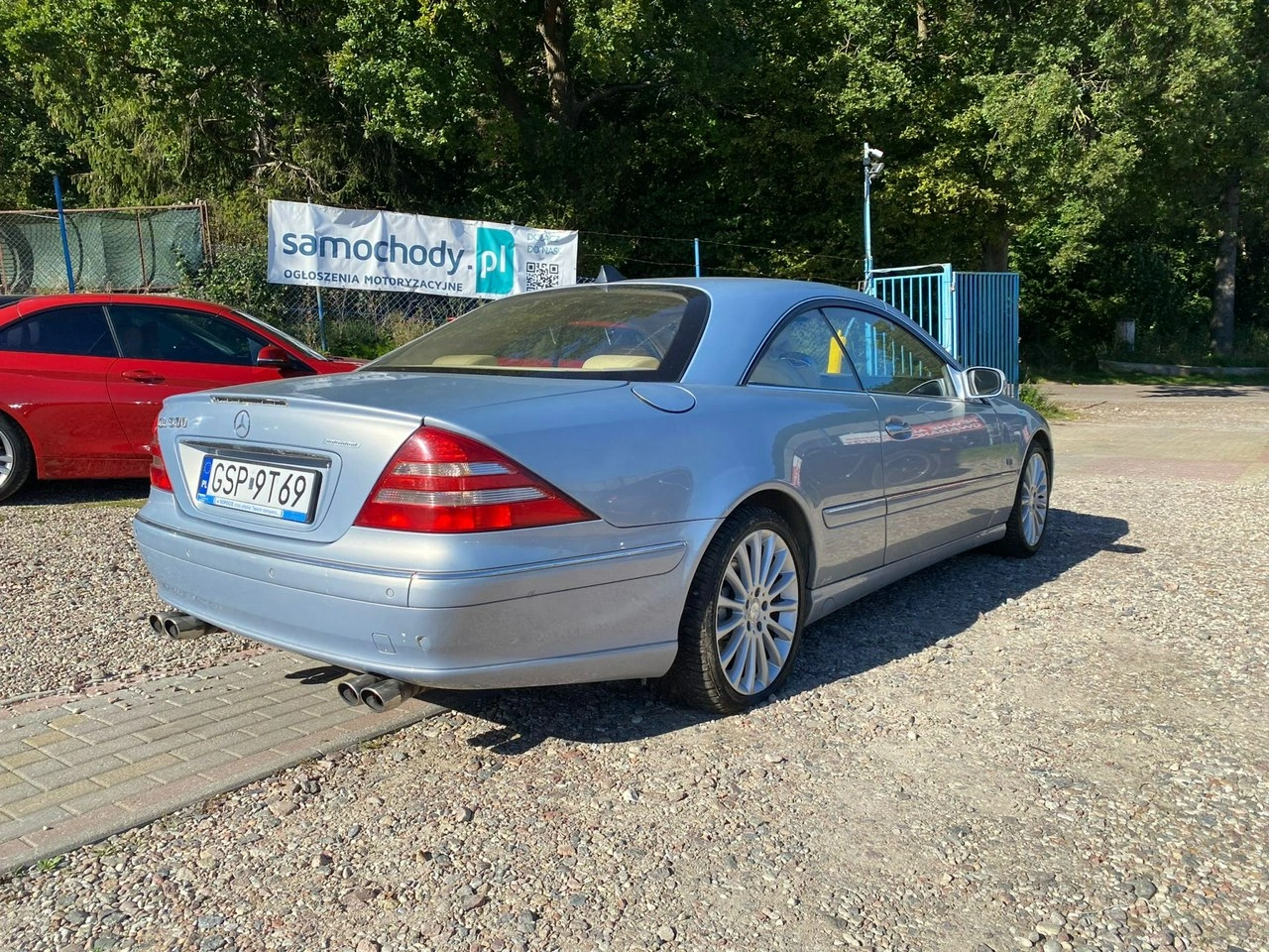 Mercedes CL 500 - Zdjęcie 26