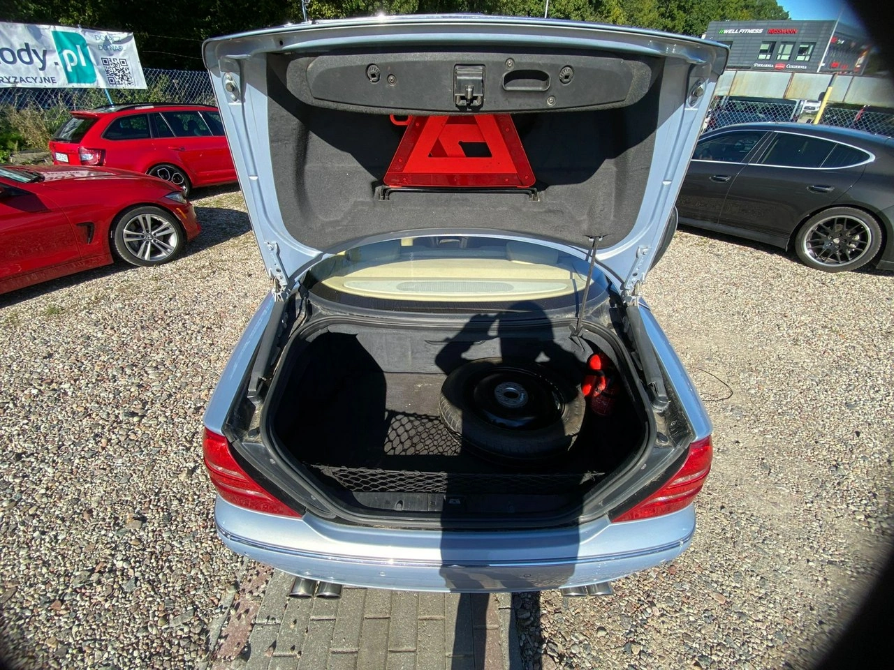 Mercedes CL 500 - Zdjęcie 27