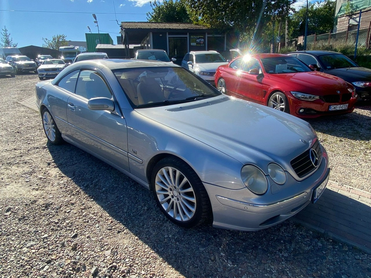 Mercedes CL 500 - Zdjęcie 28