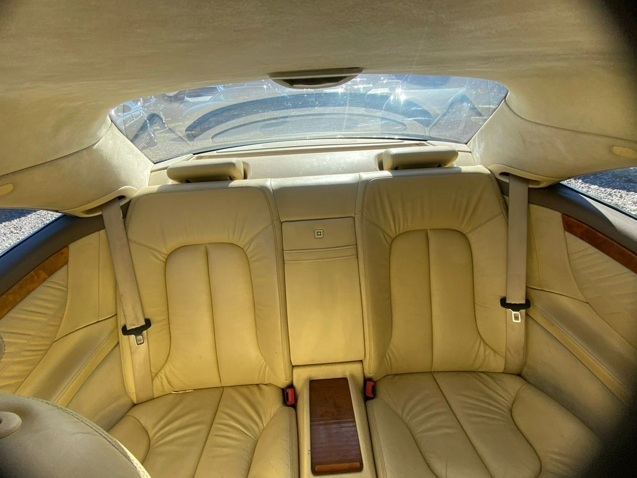 Mercedes CL 500 - Zdjęcie 29